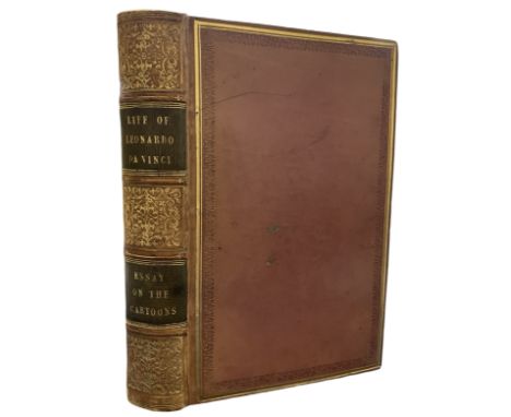 The Life of Leonardo De Vinci with a critical account of his works. By John William Brown, London. William Pickering. 1828. B