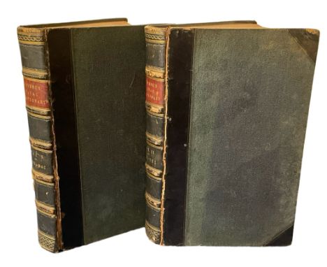 O'BYRNE, William R. A Naval Biographical Dictionary: comprising the Life and Services of Every Living Officer in Her Majesty'