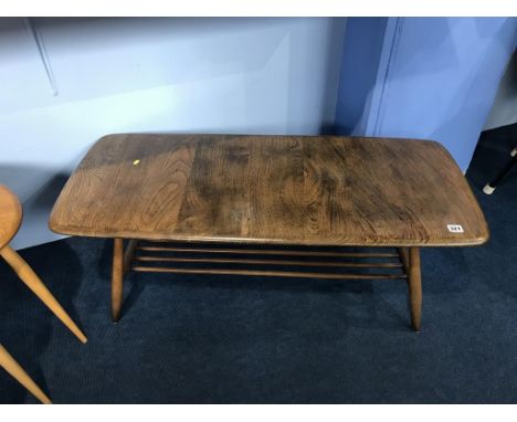 An Ercol coffee table