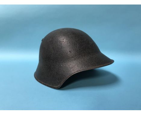 A Swiss M18 helmet