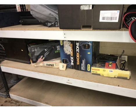 Assorted tools