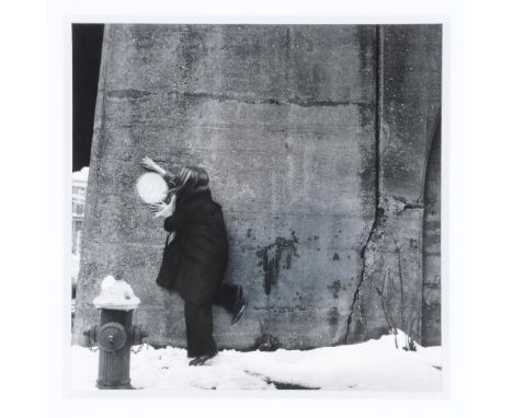 Francesca Woodman (American 1958-1981)   Sloan, Providence, Rhode Island, 1976   Gelatin silver print, printed later   Signed