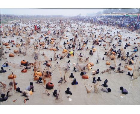 George Osodi (Nigerian b. 1974)   Argungu   C-print, 2004 Signed in pen, titled and numbered 1/5 to backboard verso 80 x 120c