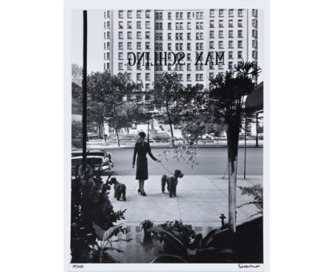 Alfred Eisenstaedt (American/German 1898-1995)   Max Schling Store, 5th Avenue, circa 1950   Gelatin silver print   Signed in