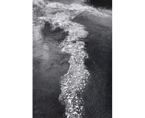 Roger Mayne (British b. 1929)   Below Cenarth Falls, Dyfed, South West Wales   Gelatin silver print   Signed, dated '87 and i