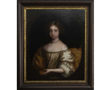 JOHN ALEXANDER (SCOTTISH 1686 - 1766),LADY ANNA MARIA BARBARA RADCLIFFE 1713 - 1760oil on canvasimage size 77cm x 64cm, overa