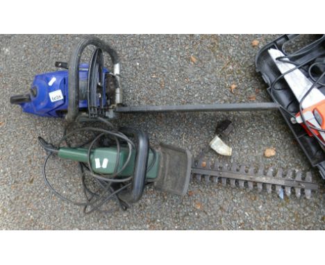 Einkell BGPC 2245 Chainsaw: with Black &amp; Decker Hedge Trimmer(2) 