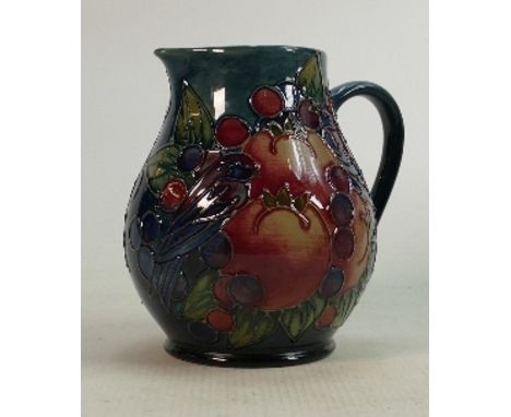Moorcroft Finch and berry jug: 
