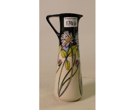 Moorcroft Trefdil Jug: By Nicola Slaney. Shape JU3 