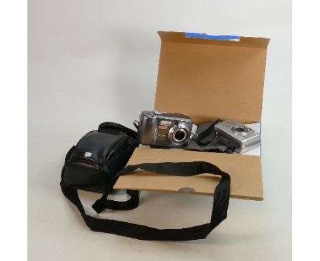 Konica Revia KD300z  &amp; Kodak Easy Share DX4530 digital camera(2): 
