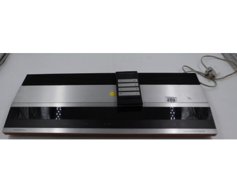 Bang &amp; Olufsen Beomaster 2400-Z amplifier. All electrical items in this lot have been PAT tested for safety and have pass