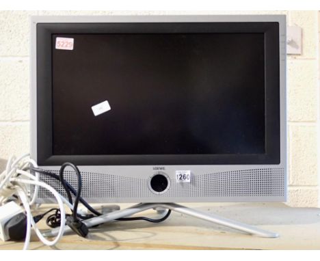 Loewe television. All electrical items in this lot have been PAT tested for safety and have passed. This does not confirm tha