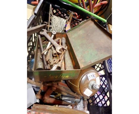 Mixed vintage tools. Not available for in-house P&P 