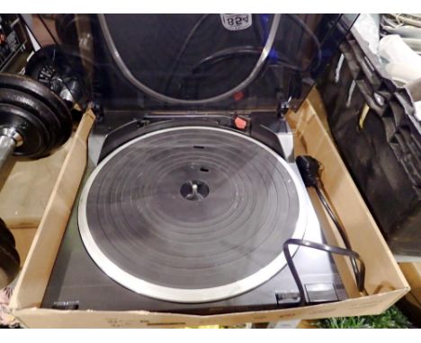 Marantz TT173 fully automatic turntable. All electrical items in this lot have been PAT tested for safety and have passed. Th