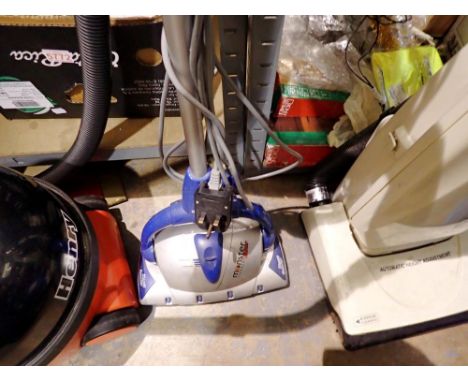Monster floor cleaner with steam booster. All electrical items in this lot have been PAT tested for safety and have passed. T
