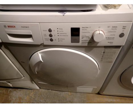 Bosch Avanti Maxx 8 dryer. All electrical items in this lot have been PAT tested for safety and have passed. This does not co