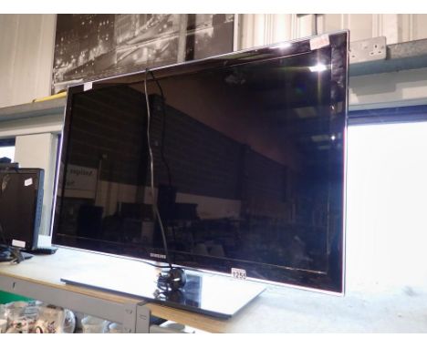 Samsung UE37D6100 TV. All electrical items in this lot have been PAT tested for safety and have passed. This does not confirm