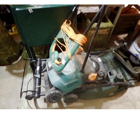 Atco Admiral lawnmower. All electrical items in this lot have been PAT tested for safety and have passed. This does not confi