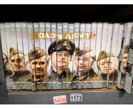 Complete DVD set of Dads Army. Not available for in-house P&amp;P 