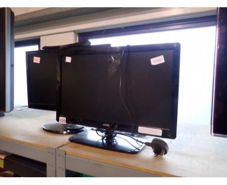Samsung HDTV monitor, model T19C300EW/XU and a Logic example. All electrical items in this lot have been PAT tested for safet
