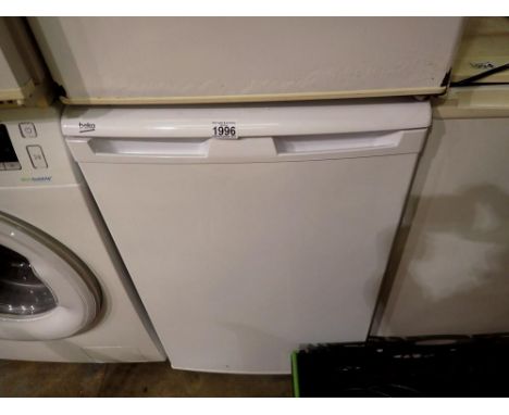 Beko undercounter fridge. All electrical items in this lot have been PAT tested for safety and have passed. This does not con