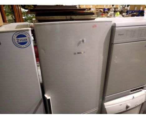 Bosch fridge freezer. All electrical items in this lot have been PAT tested for safety and have passed. This does not confirm