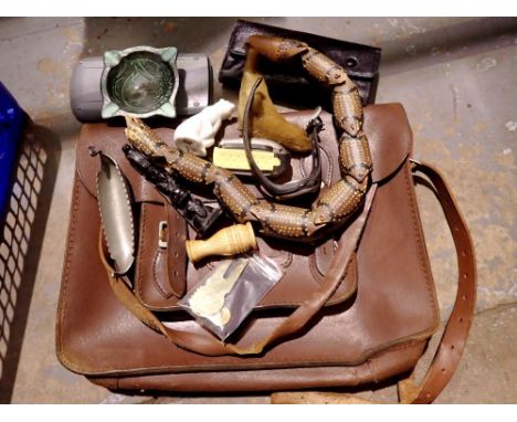 Mixed collectables including a Casio calculator. Not available for in-house P&amp;P 