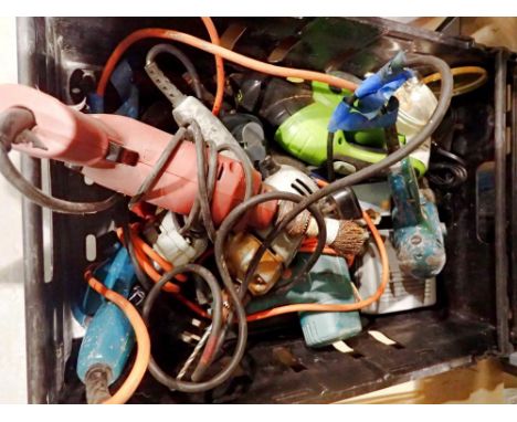 Mixed electrical tools. Not available for in-house P&amp;P 