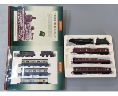 Hornby OO gauge Limited Edition Train Pack, the Caledonian Duchess Class Locomotive and three MK1 coaches together with a Hor