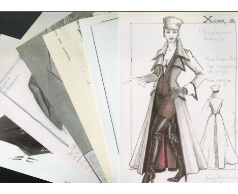 James Bond prints collection of beautiful print designs from the 007 spy films including scene designs, costume designs and m