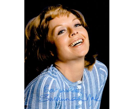 Susannah York signed 9x7 colour photo. Susannah Yolande Fletcher (9 January 1939 - 15 January 2011), known professionally as 