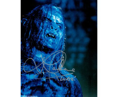 Lawrence Makoare signed 10x8 colour photo from Lord of the Rings. New Zealand M?ori actor. He is most known for his roles in 