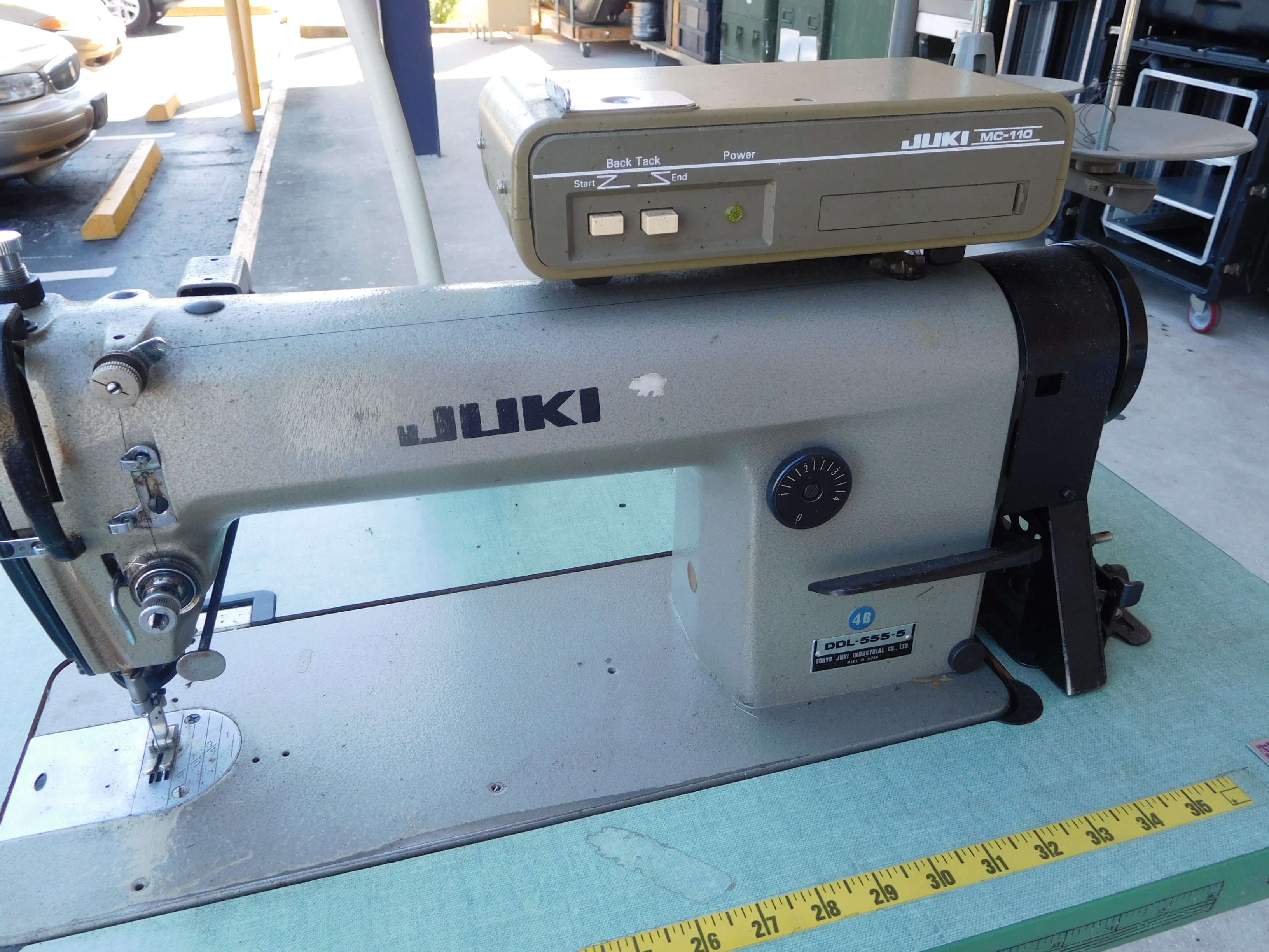 Juki DDL5555 Industrial Sewing Machine