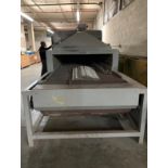 Four VL Kilns md. L48-48' long dryer for curing bottles and cans. (ID 0001)