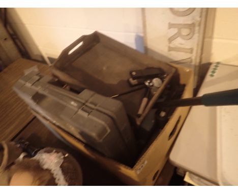 Box of mixed tools