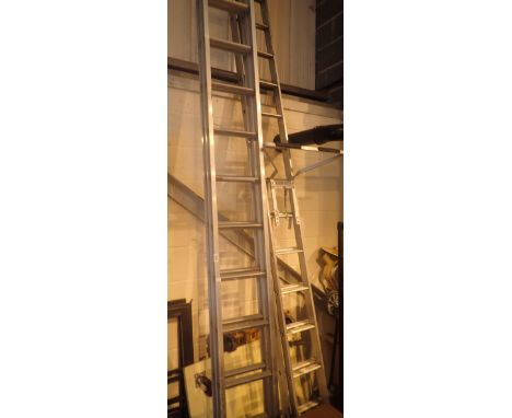 Abru extending ladder, 8.26 m
