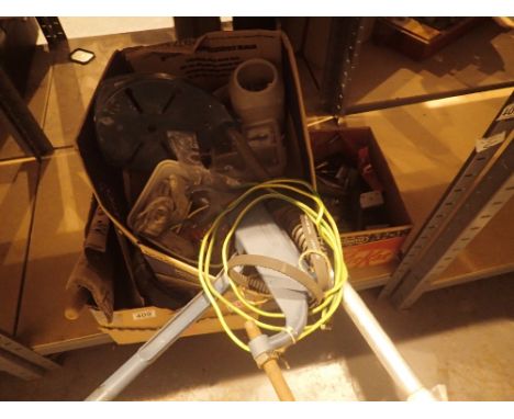 Three boxes of mixed tools 