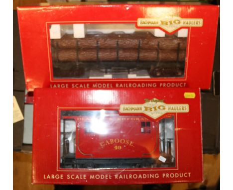 Quantity of Model Railway. 2x Bachmann Big Haulers series. Both U.S. outline. A Denver &amp; Rio Grand Caboose, No.49. Plus a