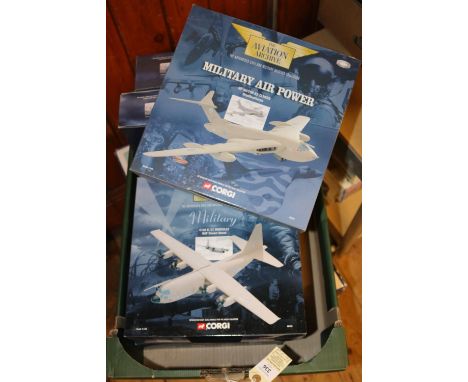 6 Corgi Aviation Archive. C130 K, Hercules RAF Desert Storm (48405). Hercules C1K Tanker, No.1312 Flight, RAF Mount Pleasant 