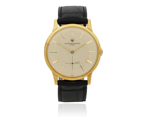 Vacheron &amp; Constantin. An 18K gold manual wind wristwatchReference: 6267Date: Circa 1950Movement: 18-jewel Cal.P453/3B ma