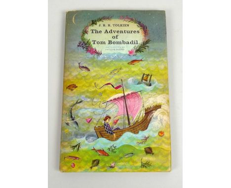 J. R. R. Tolkein first edition 'The Adventures of Tom Bombadil', published 1962 George Allen & Unwin Limited, with original d