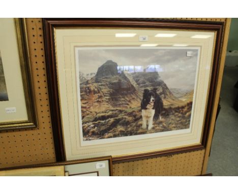 Print of Champion of the Glen (Limited Edition) by Steven Townsend 108 of 660 Signed