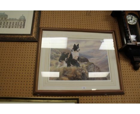 Print - Bill & Ben Limited Edition by Steven Townsend 46 of 600 Signed