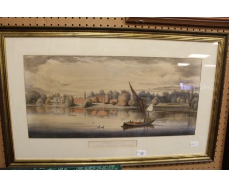 Putney College print