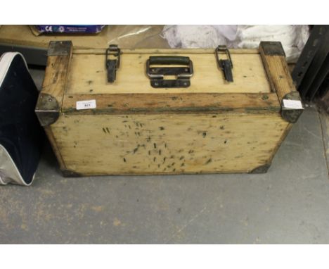 British Army Mine Detector c 1980's