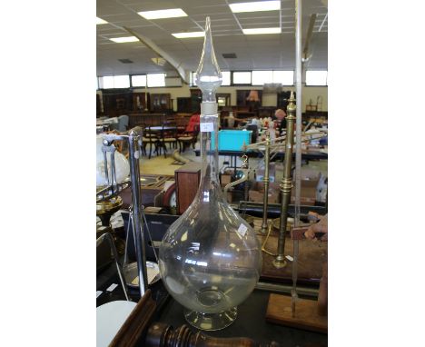 Chemist Jar and Glass Pipe