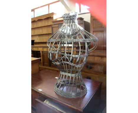 Wicker Mannequin/Form