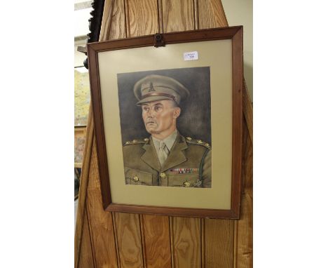 Soldier portrait - Brunker 1946