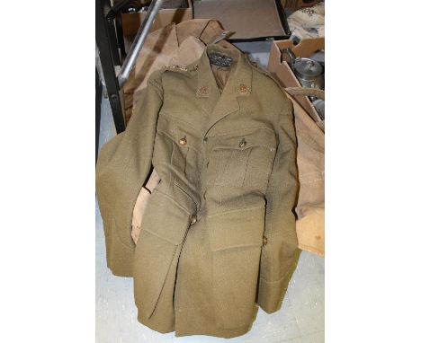 Army Kit Bag - Captain R Aiken - Educational Corps, Photos & Papers