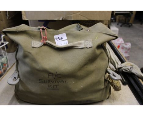 1954 Survival Kit (Army/Navy), Dinghy Pack Type C Secco